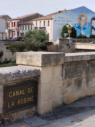 Fresque murale de Charles Trenet - Thumbnail