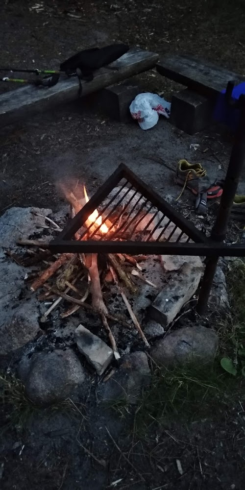 Hirvelaane lõkkekoht