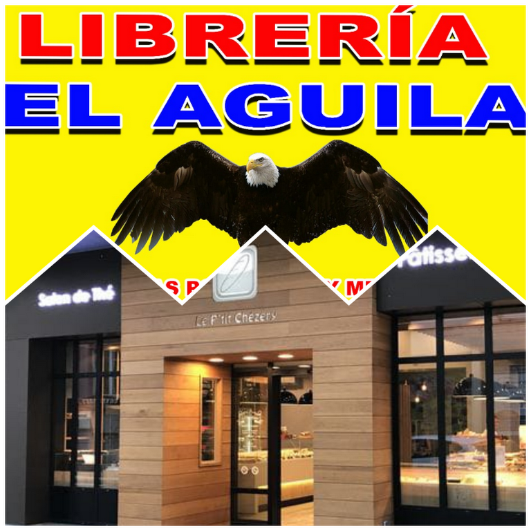 Libreria El Aguila - Librería en El Cerinal