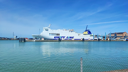 Stena Line Terminalen Trelleborg Logo