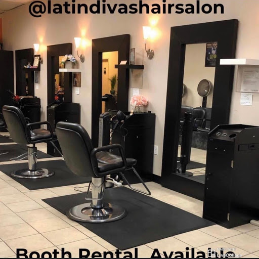 Latin Divas Hair Salon Logo