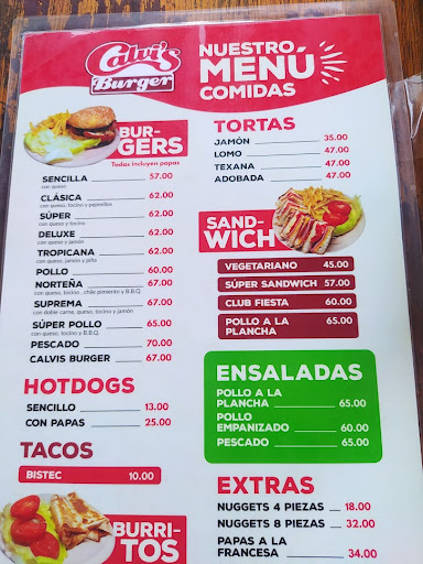 Calvis Burger 5 de mayo - Thumbnail