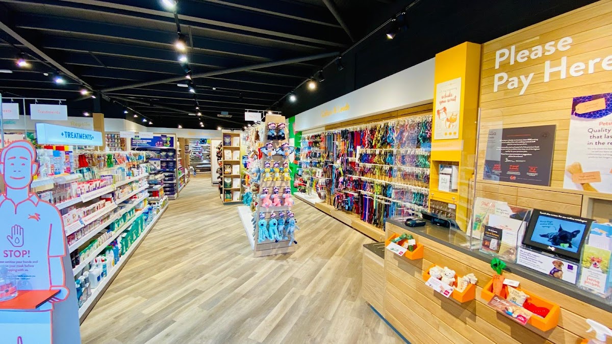 Pets Corner Nottingham interior