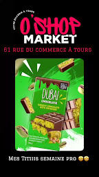 Photo n°14 de ÉPICERIE TOURS - O’shop Market ️ ️ ️ à Tours (Épicerie)