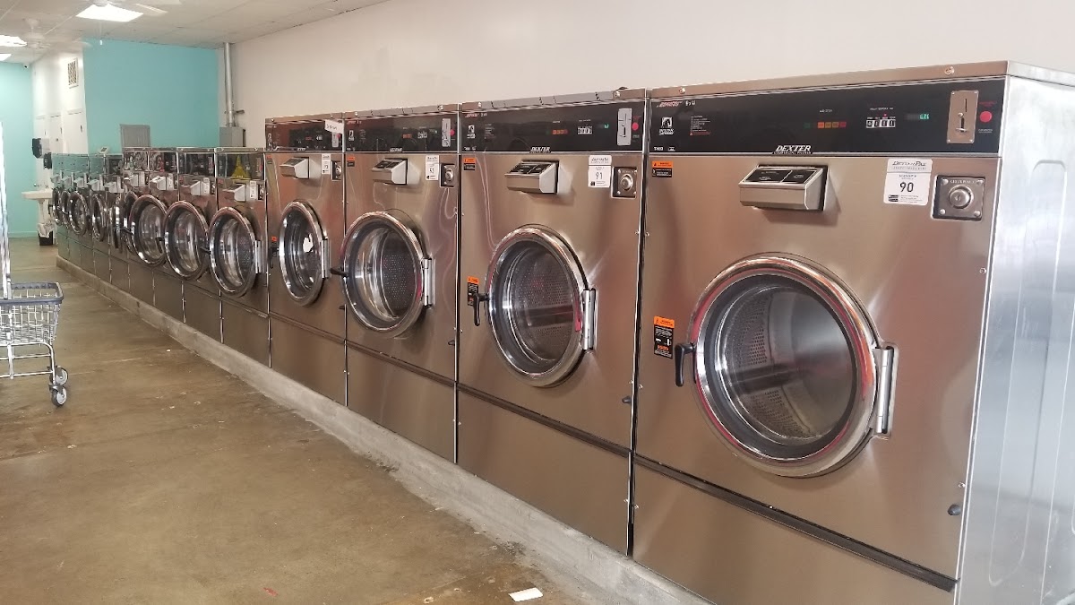 Coin Laundry facility with washing machines in Gulfport