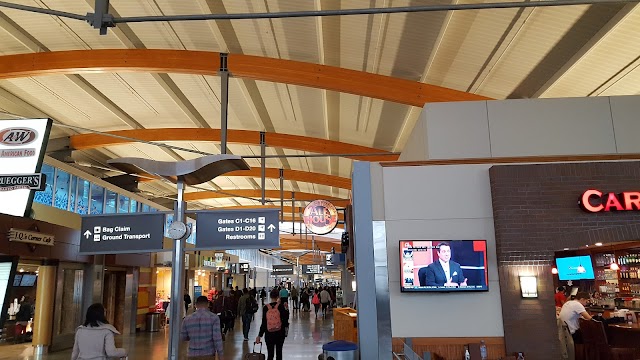 Raleigh-Durham International Airport - Terminal 2