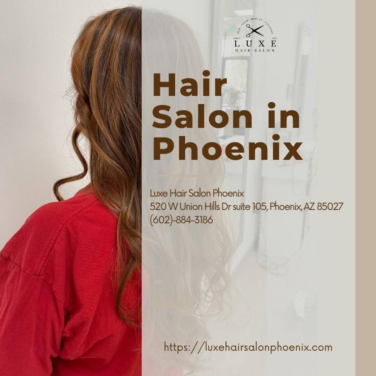 Luxe Hair Salon Phoenix Provides the Best Haircut Near Me at Cave