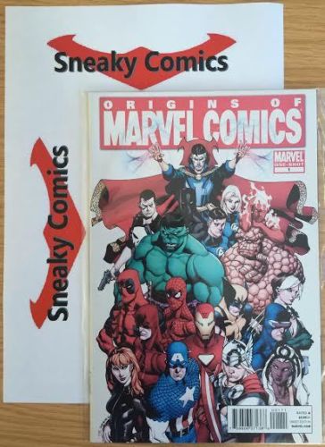 Sneaky Comics - Visual