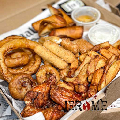 Snack Bar Jerome - Visual
