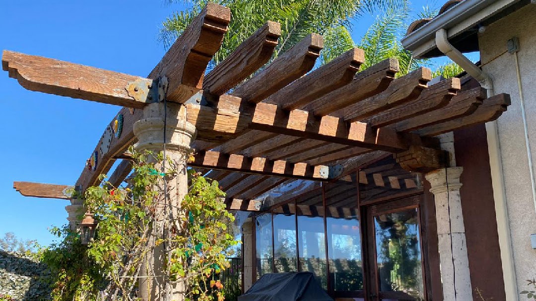 Pergolas de Madera, Pergolas para Terraza, Pergolas de Madera Rustica.