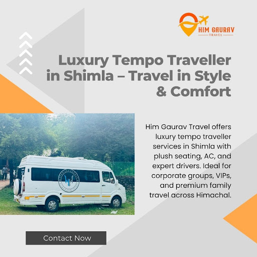 🚐 Luxury Tempo Traveller in Shimla for Sightseeing, Outstation Trips & More – Book Now! post image