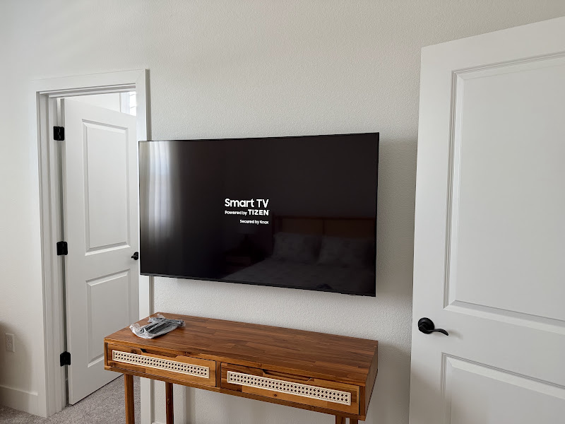 ProMount TV installation project in Sacramento