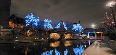 Camden Street Riverwalk Bridge