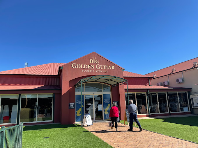 The Big Golden Guitar