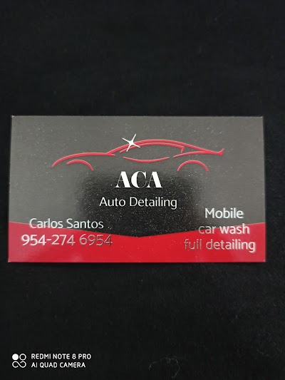 ACA Mobile Auto Detailing