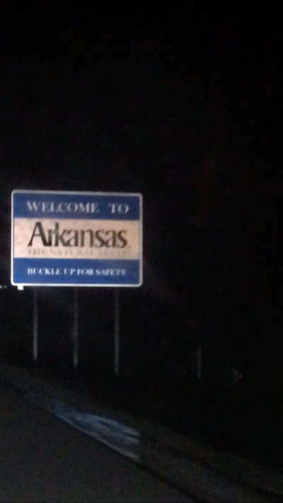 Welcome to Arkansas Sign