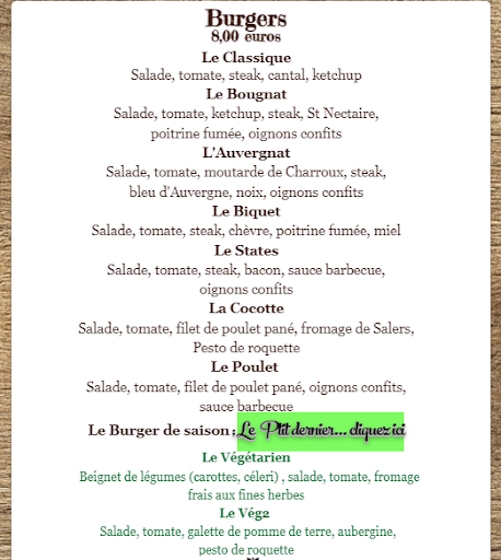 Photo 1 - Le ptit bourbonnais
