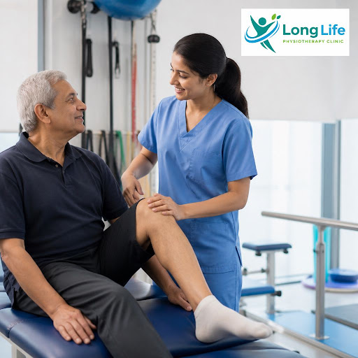 At Long life physiotherapy clinic in Bhangagarh, Guwahati, every treatment plan is designed with… post image