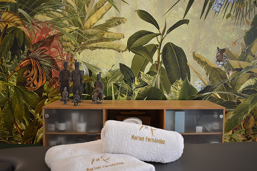 Centro de Belleza y Terapia Natural Marién Fernández.