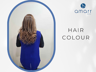 Hair Colour Salon near Satellite at Amarr Salon offers personalised colouring services designed t… post image