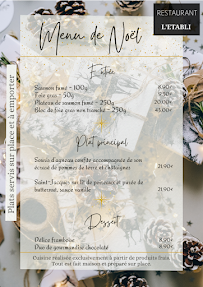 Menu L'Etabli Page 2