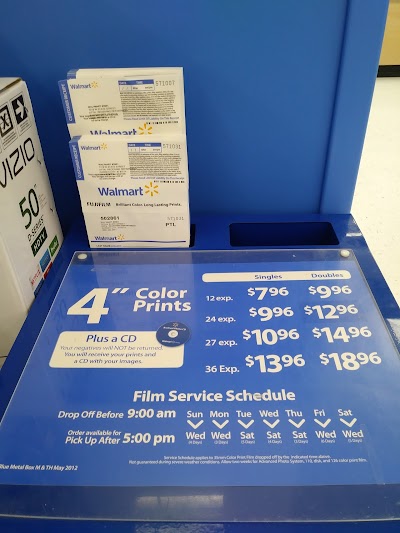 Walmart Photo Center