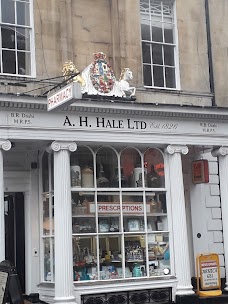 A H Hale Chemists bath