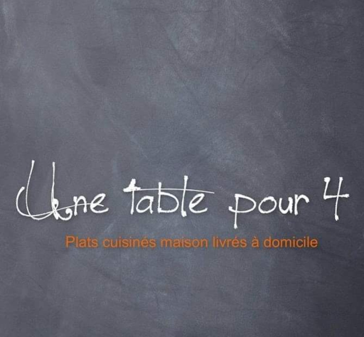 Une table pour 4 - Visual
