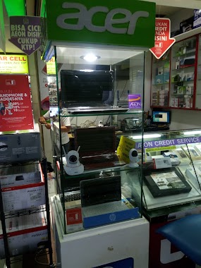 Nusa (CELL COMPUTER CCTV), Author: Taufik Hidayat