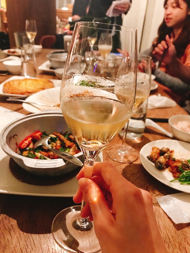 Fujin tree Taiwanese cuisine champagne