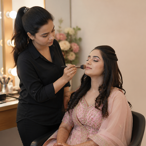 Wedding countdown on, but no time for endless salon visits? At Ekta makeovers in Sector 91, Gurug… post image