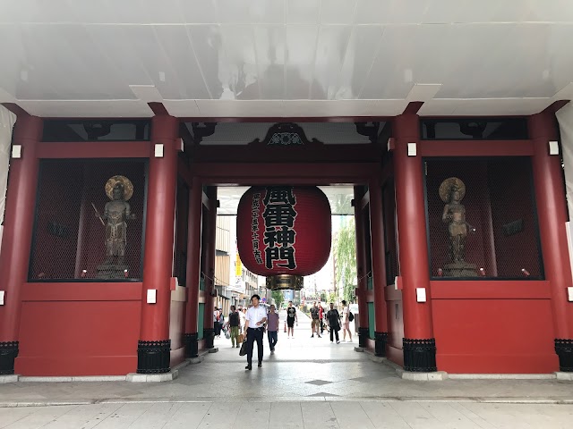 Asakusa Shrine Senso Shrine