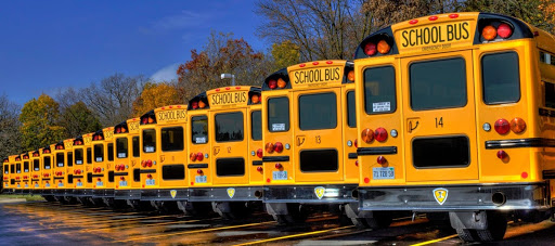 Student Transportation of Peel Region Logo