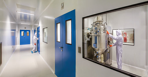 AIRPLAN S.A. Cleanroom Infrastructures