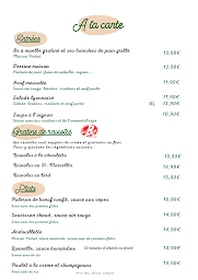 Photo n°70 de Chez Grand Père à Lyon (Restaurant français)