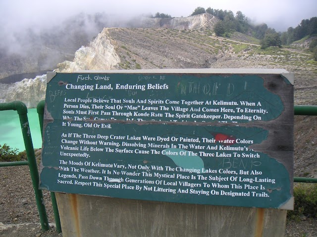 Kelimutu Lake