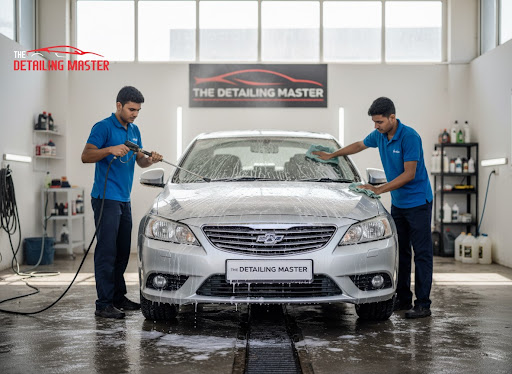 Give your car a fresh, showroom-like look every day with expert car detailing at The Detailing Ma… post image