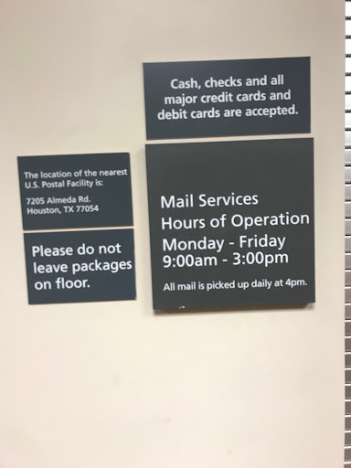 US Mail Postal Services - Visual