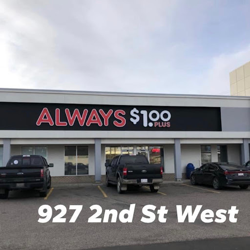 Always $1 Plus - Visual