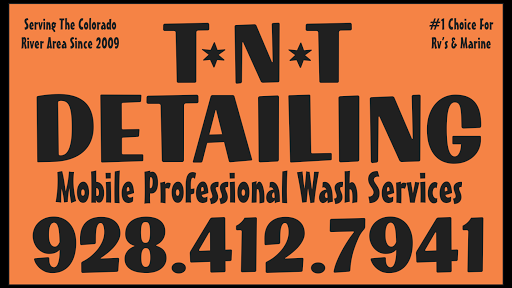 TNT Detailing RV’s & Boats Logo