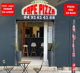 Photo n°22 de Papé Pizza à Marseille (Pizzas à emporter)