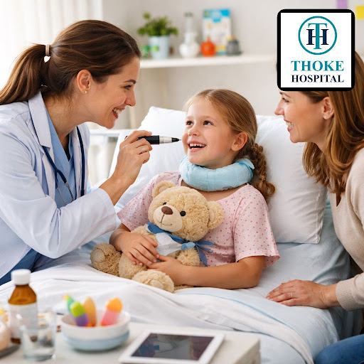 Is your child struggling with frequent throat infections, snoring, or mouth breathing? At Thoke E… post image