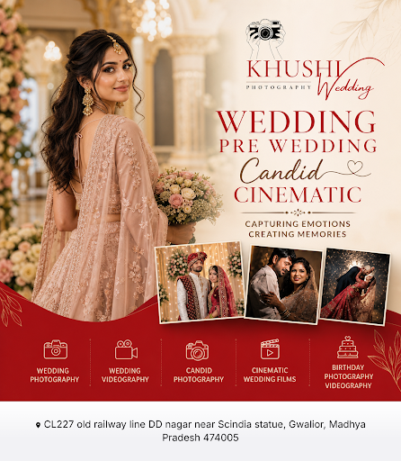 Capture the essence of your special day with Khushi Wedding Photography's Wedding Pre-Wedding Can…