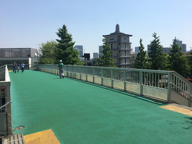Shinanomachi Footbridge