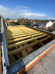 Photo n°3 de Lst structure bois à Salles (Couvreur)