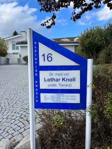 Tierarztpraxis Dr. med. vet. Lothar Adolf Knoll - Thumbnail