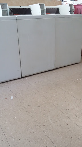 Coin laundry plaza