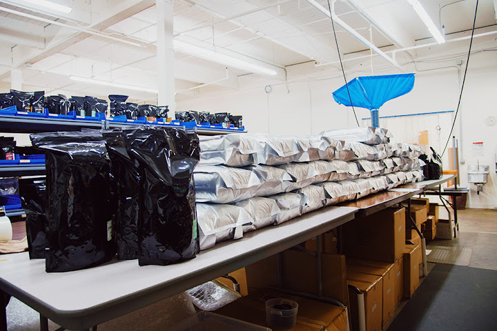 The Jasmine Pearl Tea Company (Warehouse) by null