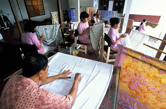 Batik Popiler by null