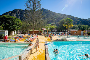 Photo n°47 de Camping Yelloh! Village Le Pré Lombard à Tarascon-sur-Ariège (Parc aquatique)